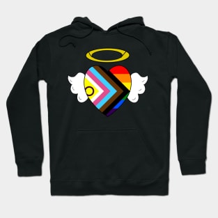 Angel Pride Heart Hoodie